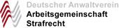 Deutscher Anwaltverein Arbeitsgemeinschaft Strafrecht - Logo